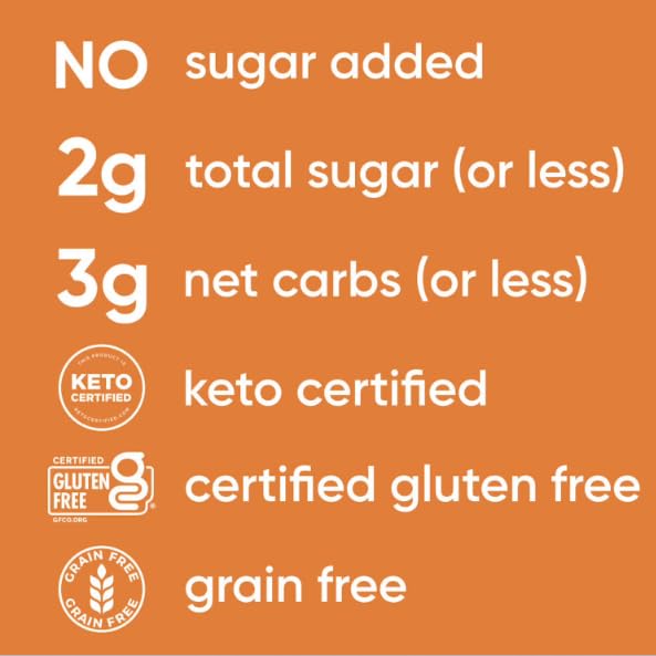 NuTraiil Low Carb Keto Nut Granola Cinnamon Pecan 22 oz.
