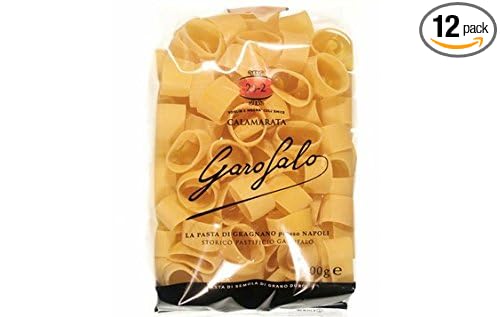 Calamarata Durum Wheat Semolina Macaroni Product