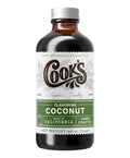 Cook's Coconut Flavoring for Cakes Cookies Pastries Ice Creams Smoothies 16 oz