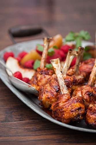 Spiceology - Raspberry Chipotle Sweet &amp Spicy All-Purpose BBQ Seasoning Spice Rub - Use on: Ribs Pork Bacon or Chicken - 4.2 oz