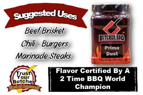 Butcher BBQ 16oz Prime Dust Injection