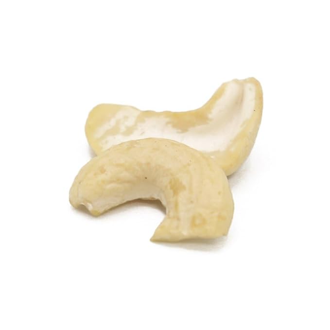 C.J. Dannemiller Cashew Halves Bulk 10 LB Box RAW Split Cashews Perfect for Snacking Cooking Trail Mixes