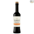 Seasons Blood Orange Infused Olive Oil – Zesty &amp Citrusy Perfect for Salads Roasted Vegetables and Baking (2 Pack)