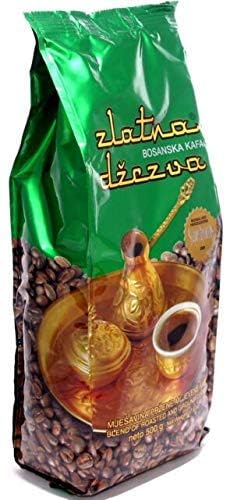 Vispak Zlatna Dzezva Ground Coffee Regular Coffee 907g