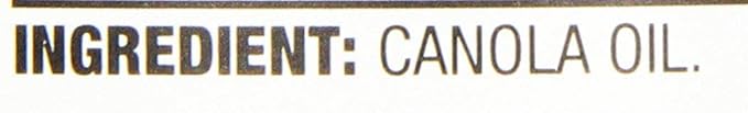 Pure Canola Oil 24 fl oz (710ml) (Pack of 2)