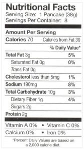 Golden Potato Pancake 10.6 Ounce -- 12 per case