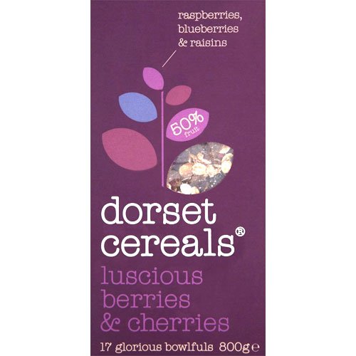 Dorset Cereals Luscious Berries &amp Cherries 800G