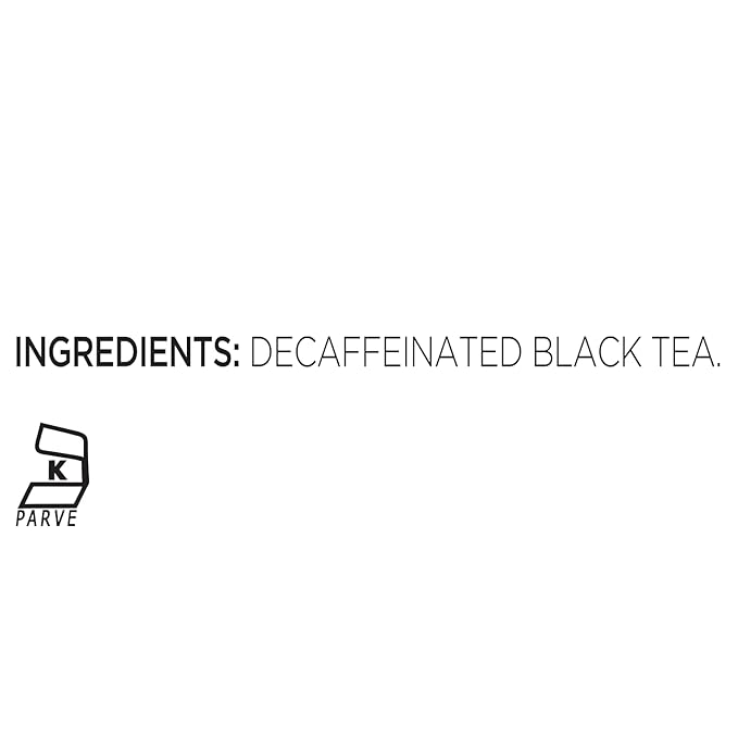 Tea Forte Decaf Breakfast Premium Loose Leaf Caffeine-Free Black Tea Blend Canister Makes 35-50 Cups