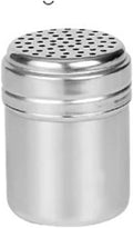 Stainless Steel Barbecue Sprinkling Bottle - Rotating Seasoning Tank for Perfect Spicing and Flavoring(Regular-S)