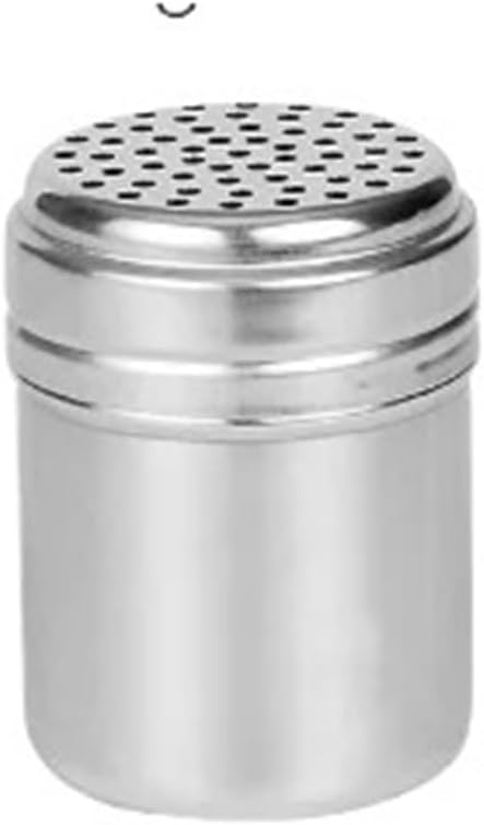 Stainless Steel Barbecue Sprinkling Bottle - Rotating Seasoning Tank for Perfect Spicing and Flavoring(Regular-S)
