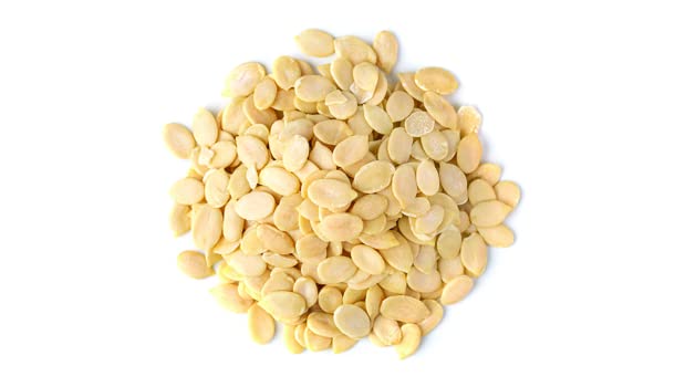 Yupik Organic Watermelon Kernels No Shells 2.2 lb (35.2 oz) Gluten-Free Non-GMO Vegan Kosher Shelled Raw Seeds Plant-Based Protein Source of Fiber &amp Iron Healthy Snack For Baking Topp