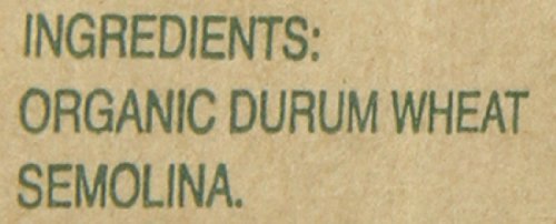 Montebello Organic Fusilli Artisan Pasta Non GMO 16 Ounces (Pack Of 12)