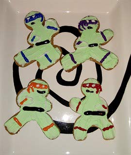 Crafty Cookie Kits - Cookie Mix With Cookie Cutters - In The Mix Ugly Sweater Cookie Kit 11.5 Ounce And Gingerbread Cookie Kit Ninja 9.5 Ounce (1 Ugly Sweater and 1 Ninjabread)