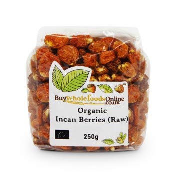 Buy Whole Foods Organic Incan Berries (Raw) (250g)