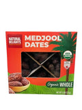 Natural Delights Organic Medjool Dates Whole 5 Pounds