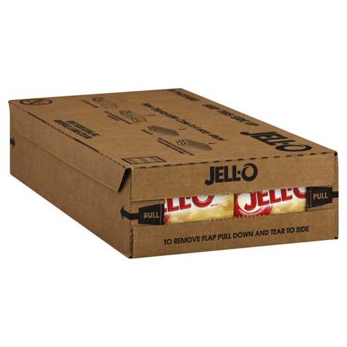 Jell-O Vanilla Instant Pudding &amp Pie Filling Mix (24 Ct Pack 5.1 Oz Boxes)