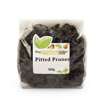 Buy Whole Foods Pitted Prunes (500g)