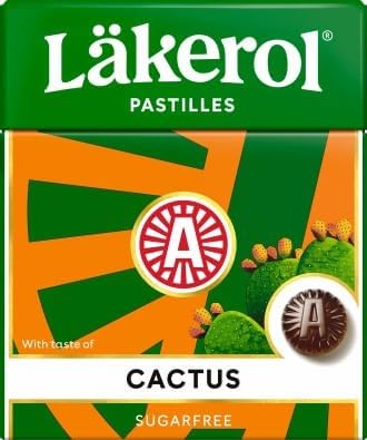 Lakerol Läkerol Sugarfree Pastilles 10-Flavor Variety 0.8 oz packages each in a SOPOSOPO Box (Total of 10 items) SÖPÖSÖPÖ Box