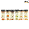 Gourmet Warehouse Spice Collect Variety Pack - 6 Jars - No MSG No HFCS