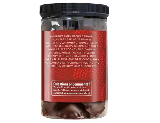 Milk Chocolate Pecan Caramel Clusters (30.2 oz (2 Pack))