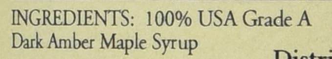 BLiS Bourbon Barrel Matured Pure Maple Syrup 12.7 Fluid Ounce