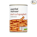 Short Cut Spaghetti essential Waitrose 410g - Pack of 2