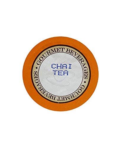 Vanilla Chai Latte Drink Mix Pods - 100 Count Gourmet Single Serve Cups Compatible with Keurig Brewers - Sweet Spiced Café-Style Beverage