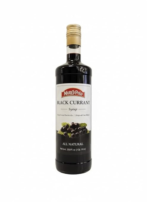 Black Currant Syrup 33.8floz
