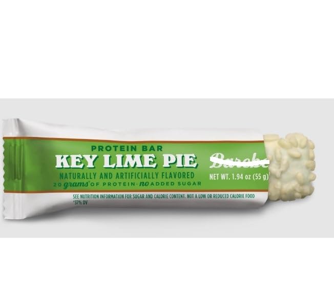 Barebels Protein Bars Key Lime Pie 55g - 4 Pack (Key Lime Pie)