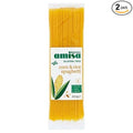 Amisa Organic Gluten Free Corn &amp Rice Spaghetti 500g - Pack of 2