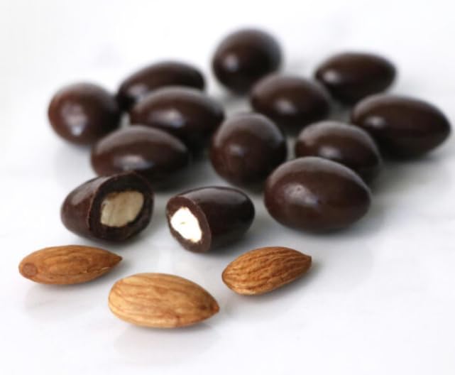 Smarty Stop Chocolate Almonds (Sugar Free Chocolate Almond 3 Pound (Pack of 1))