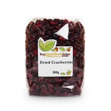 Buy Whole Foods Dried Cranberries (500g)
