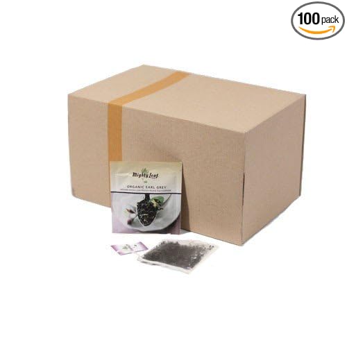 Mighty Leaf Earl Grey Decaf Tea 100 Tea Pouches