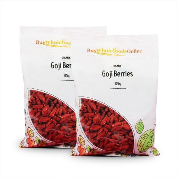 Buy Whole Foods Organic Goji Berries (250g)