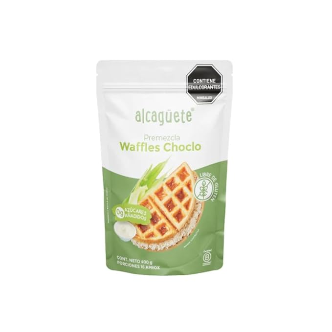 Alcaguete Premezcla Waffles (2 pack) Alcaguete Premezcla waffles Pandeyuca y Alcaguete Premezcla waffles Choclo