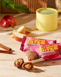 Sweet Nothings Nut Apple Cinnamon Peanut Butter Bars 1.4 oz (Pack of 12)