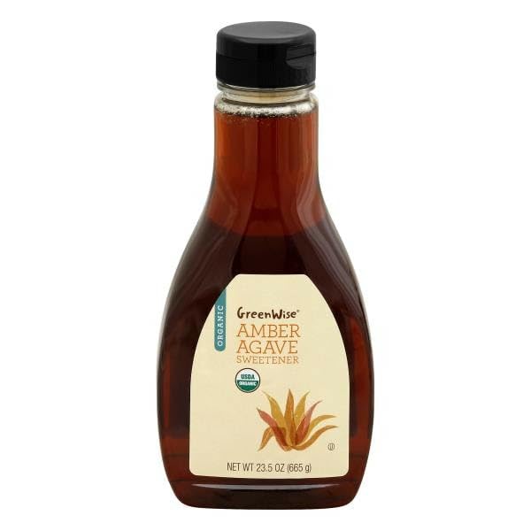 Generic Green-Wise Organic Amber Agave Sweetener - 23.5 oz 1.47 Pound (Pack of 1)