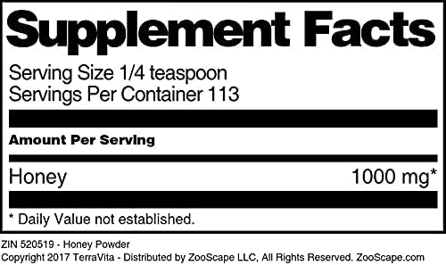 Honey Powder (4 oz ZIN: 520519)