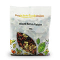 Buy Whole Foods Mixed Nuts &amp Raisins (500g)