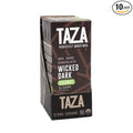 Taza Chocolate Organic Amaze Bar 95% Stone Ground Wicked Dark with Toasted Coconut 2.5 Ounce (10 count)