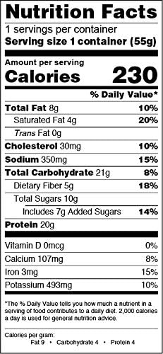FlapJacked Mighty Muffins Gluten-Free Double Chocolate 1.94 Ounce (Pack of 12)