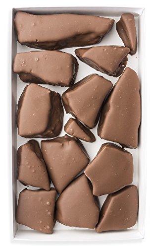 Mrs. Cavanaugh’s Seafoam Honeycomb Milk Chocolate 14 oz Box – Crispy Sponge Candy/Honeycomb Toffee Coated in Smooth Milk Chocolate – Crunchy Chocolate Snack Gift &amp Party Treat