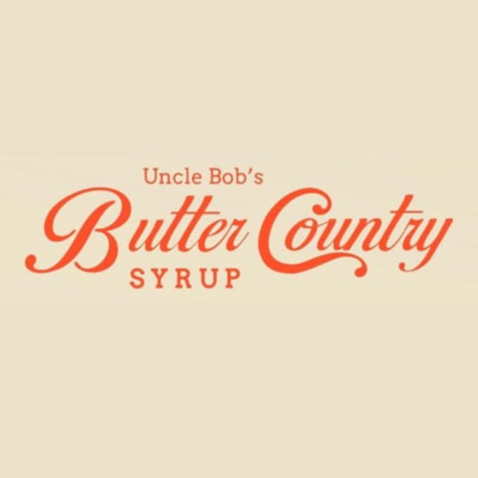 Butter Country Buttermilk Syrup 2-flavor pack: Original and Coconut Cream | 16 Oz each