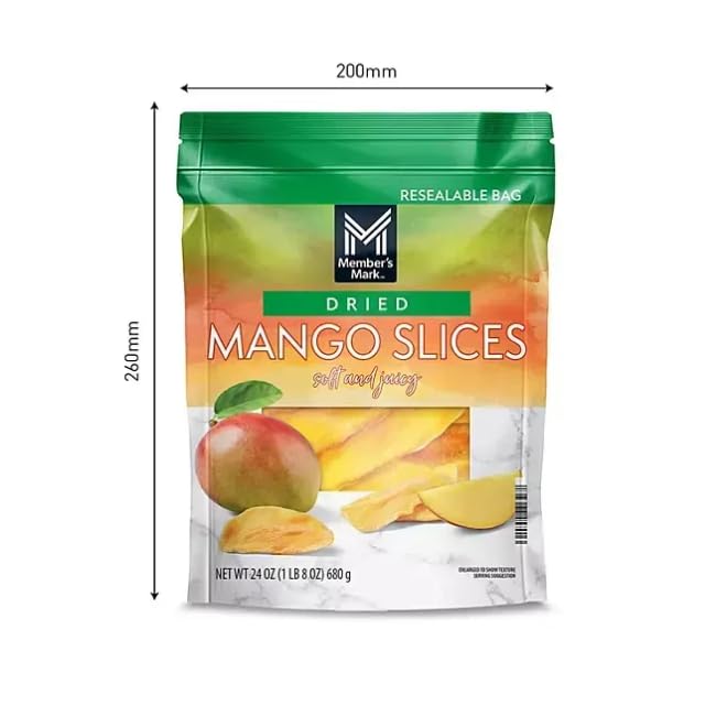 Dried Mango 24 Ounces (24 Ounce (1 Pack))