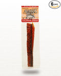 Alaska's Best Wild Salmon Jerky 1 oz. Stick - Peppered (6 Sticks)