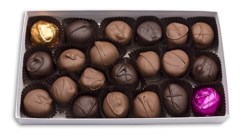 Mrs. Cavanaugh’s 5 lb Creams without Nuts Mixed (Milk 65% &amp Dark 35%) Chocolate