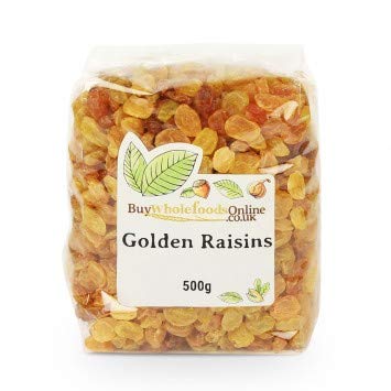 Buy Whole Foods Golden Raisins (500g)
