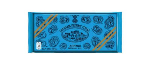 Pavlidou Greek Traditional Dark Chocolate Bars (Ygeias) - 3 X 100g