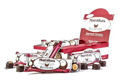 Marsha's Buckeyes 3-Pack (18 3-Packs Per Case)
