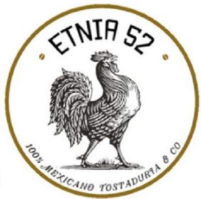 Etnia 52 - Oaxaca (Intenso) Mexican Whole Bean Coffee 1 lb. or 16oz Kosher Certified (KMD) Made in Mexico Includes Ebook Recipe Link